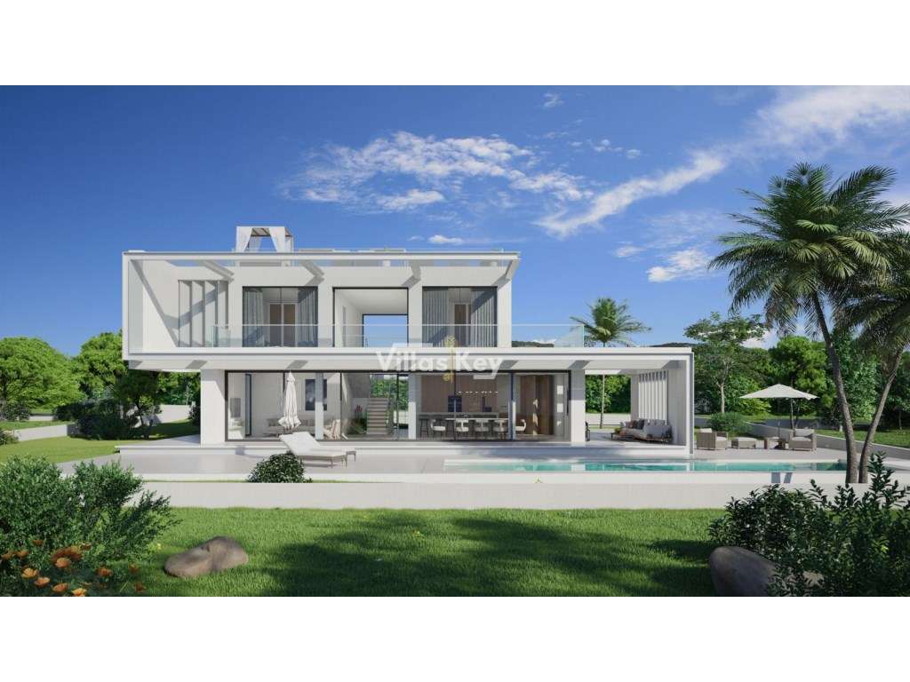 Moderna moradia T4 em Carvoeiro, com piscina - Grande imagem: 4/30