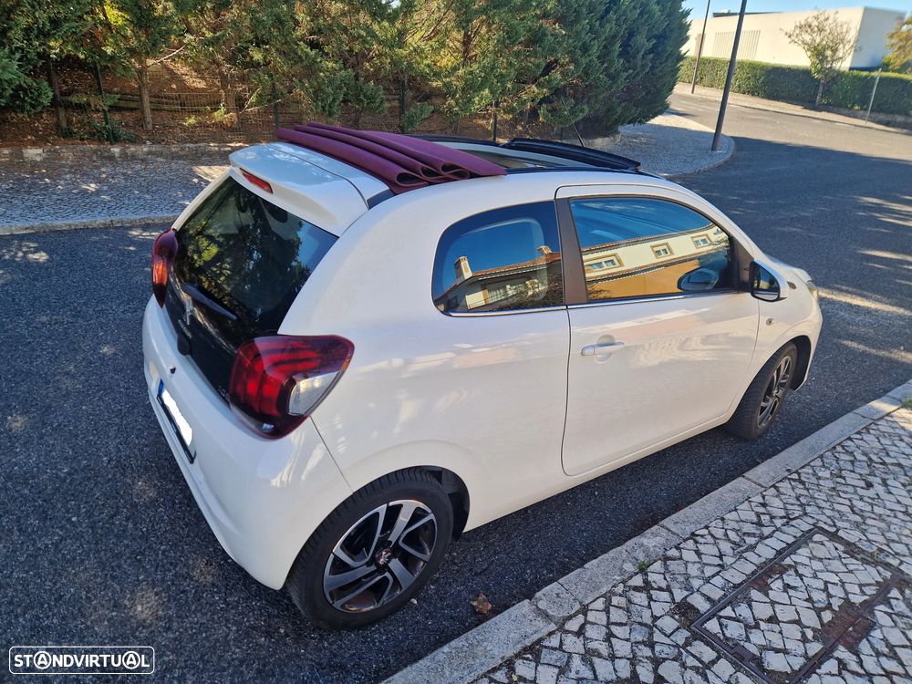 Peugeot 108 1.0 VTI Top! Active - 3