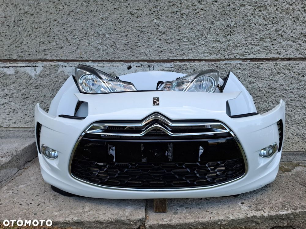 WZMOCNIENIE PAS KOMPLETNY PRZÓD CITROEN DS3 - 2