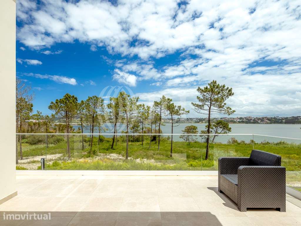 Moradia T4 com piscina, na Quinta do Bom Sucesso, Óbidos - Grande imagem: 3/39