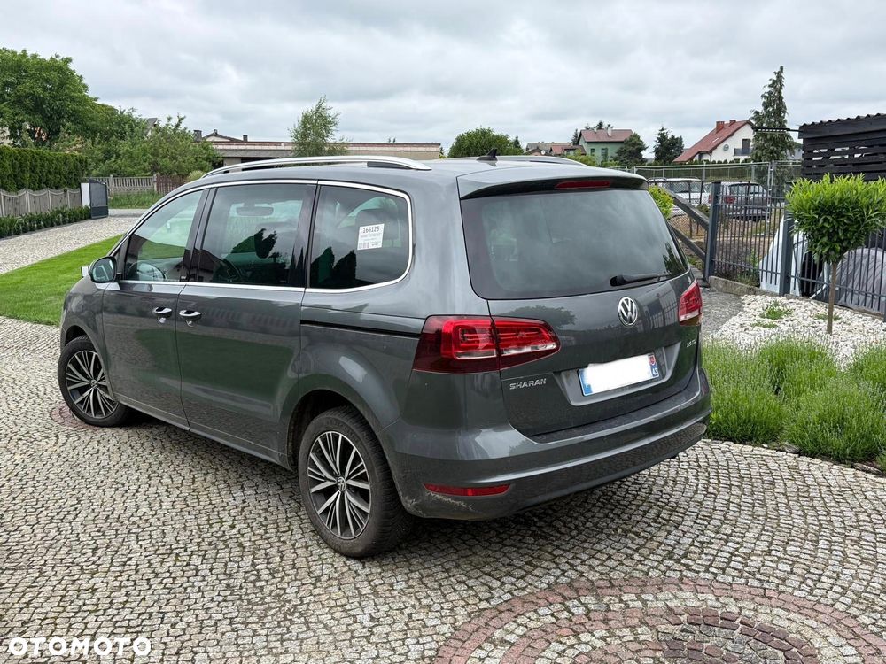 Volkswagen Sharan 2.0 TDI DSG BlueMotion Technology Allstar - 5