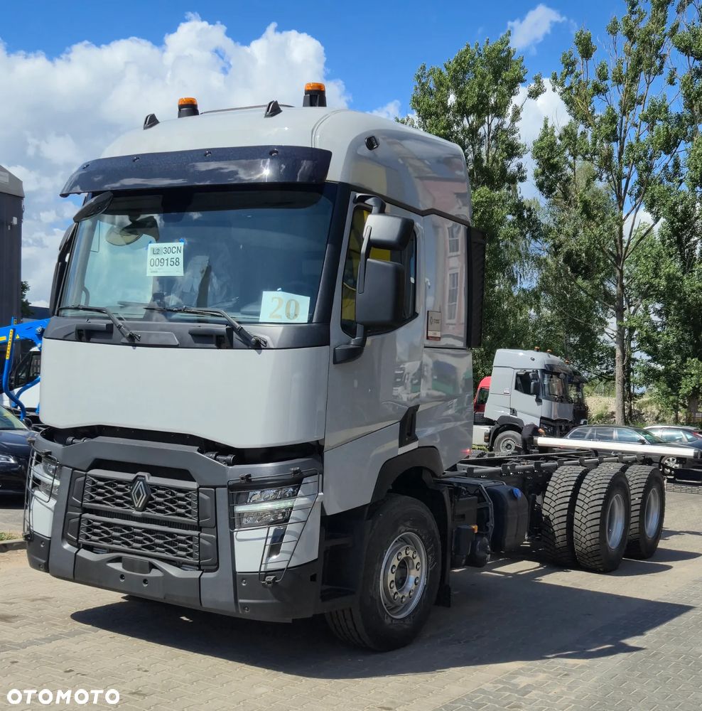 Renault Truck LEŚNIK C P6X4 13L E6 - 10