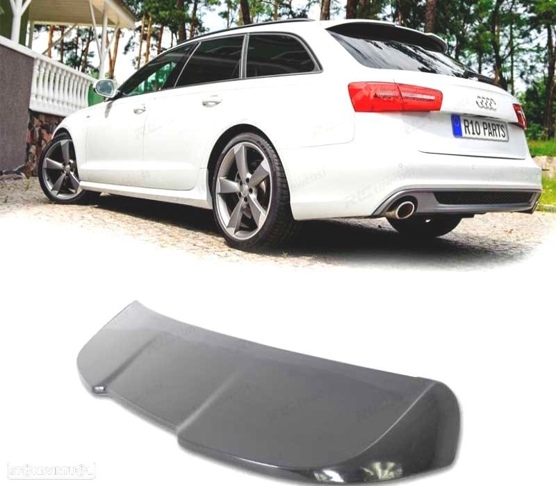 AILERON SPOILER TRASEIRO AUDI A6 C7 4G S-LINE S6 RS6 11- - 2