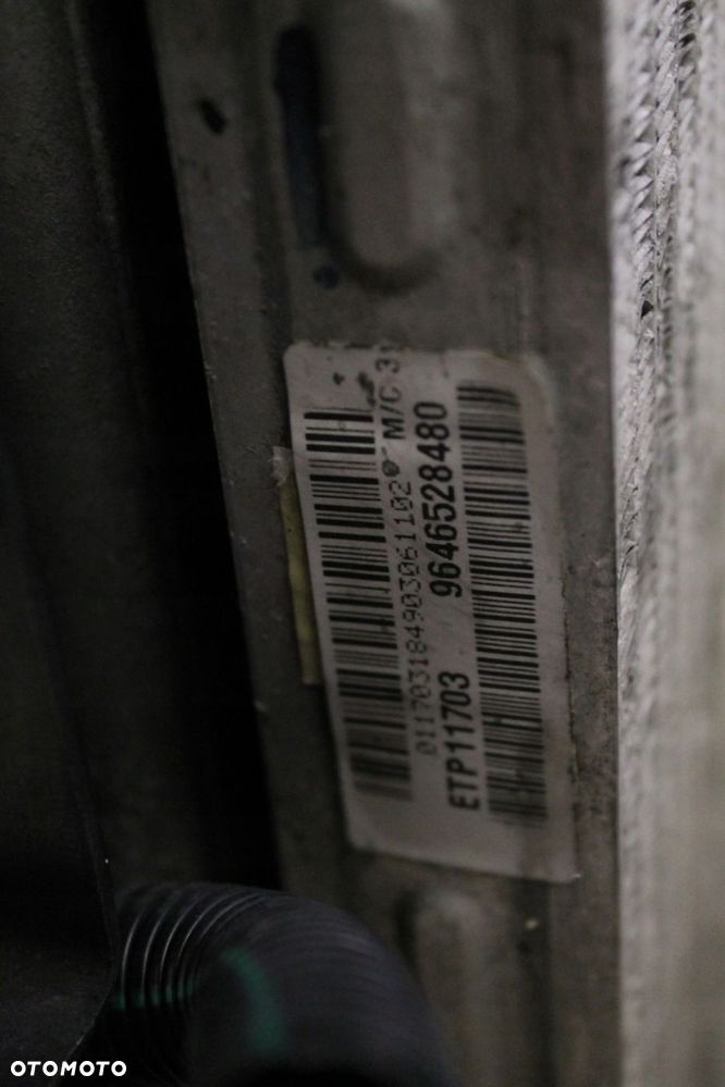 BERLINGO PARTNER II LIFT 02R- HDI PAS PRZEDNI WENTYLATOR - 7
