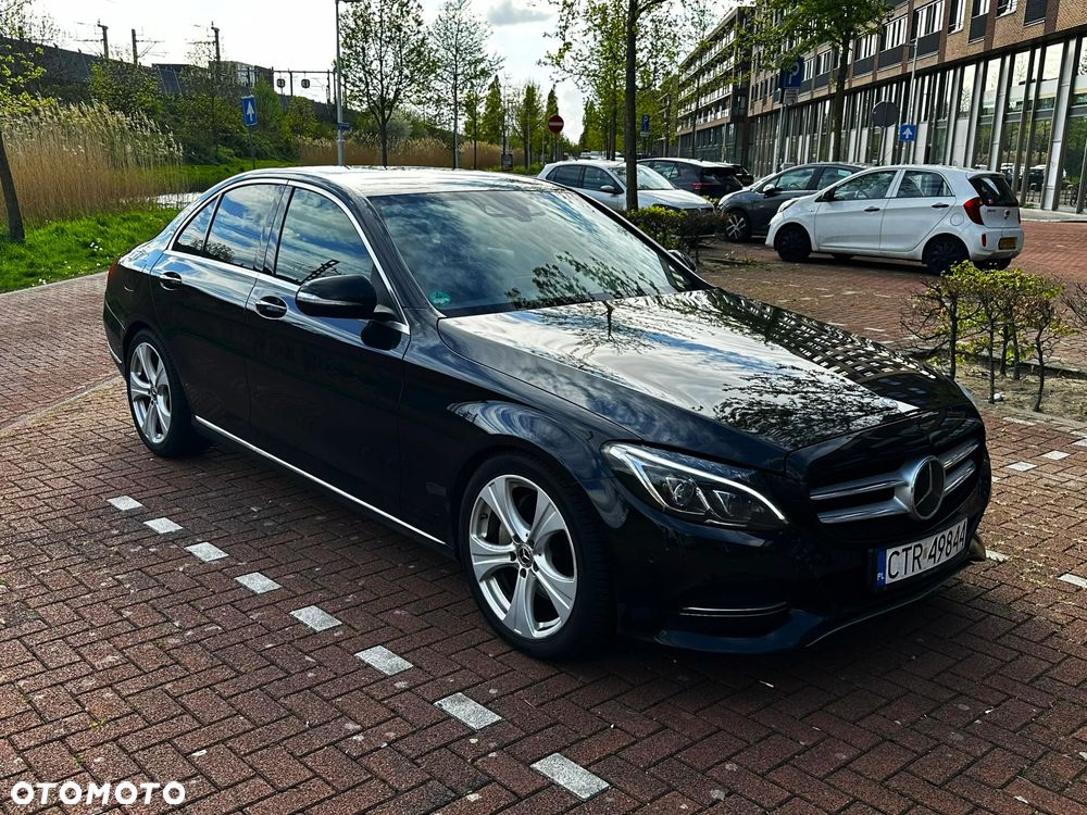 Mercedes-Benz Klasa C 250 7G-TRONIC Avantgarde - 7