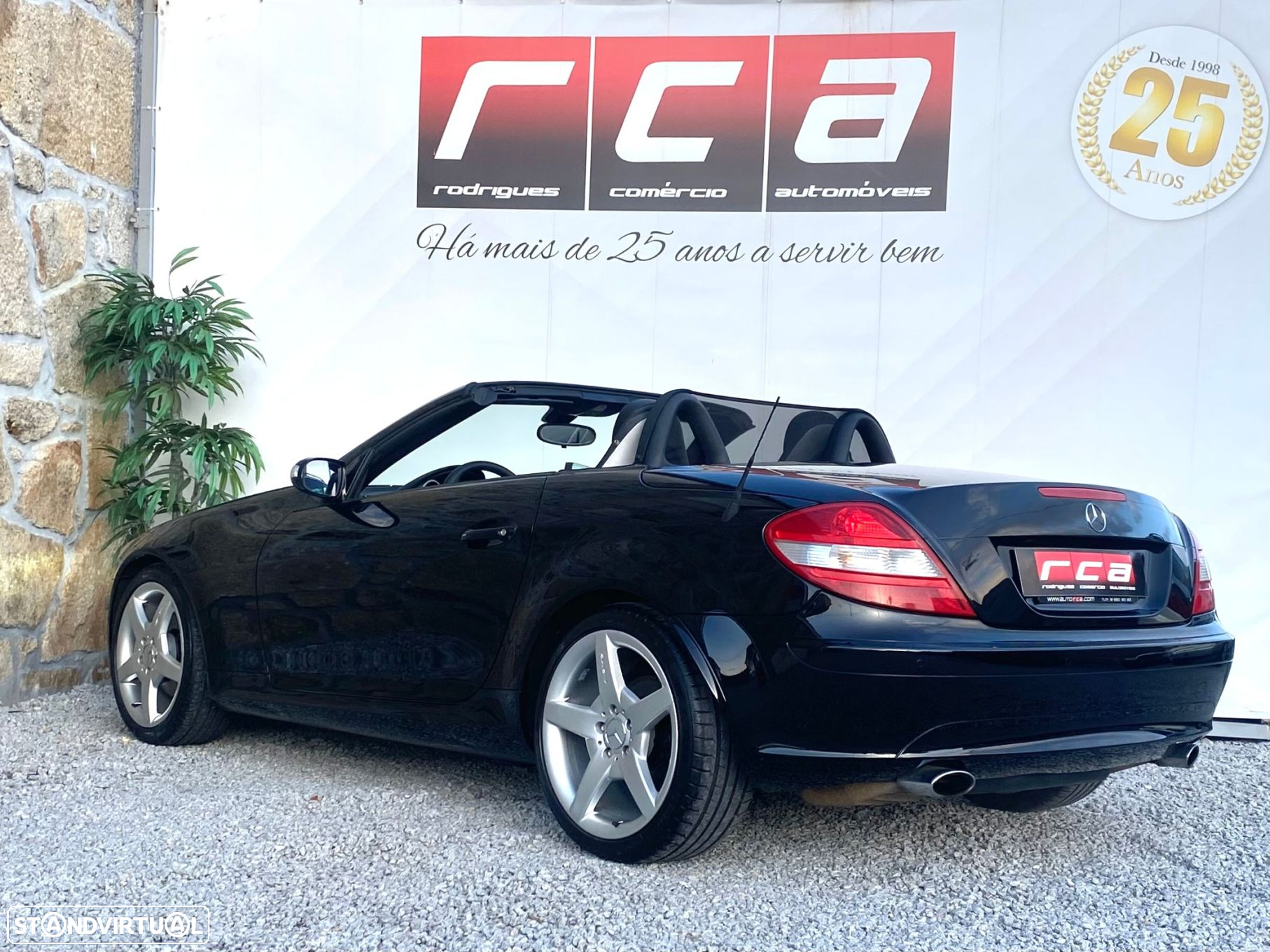 Mercedes-Benz SLK 200 K Aut. - 5