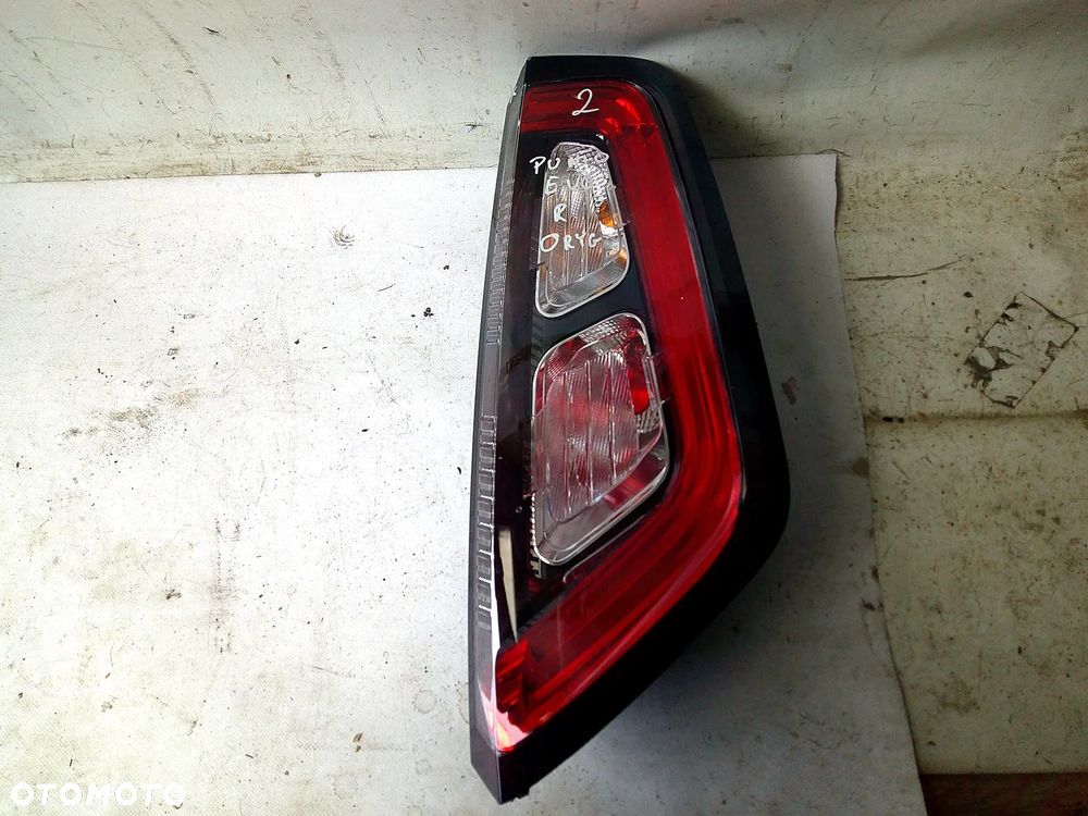 fiat grande punto lampa tył prawa nowa oryginał wkład - 8