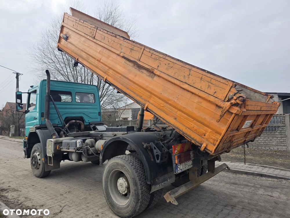 Mercedes-Benz Mercedes-Benz Axor 4x4 .Możliwość zamiany - 13