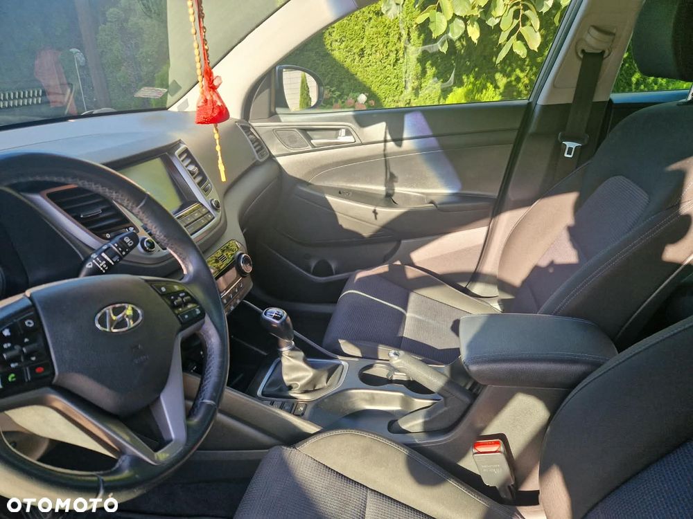 Hyundai Tucson 1.7 CRDI BlueDrive Comfort 2WD - 8