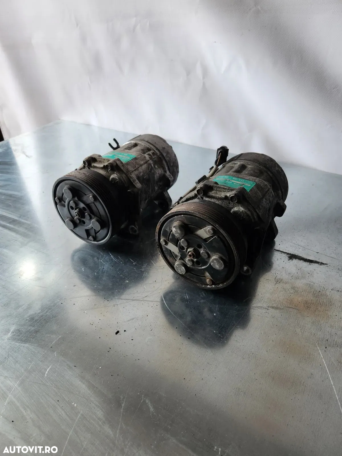 Compresor Clima Aer Conditionat AC Vw Golf 4 Bora Skoda Octavia 1JF Vw Transporter T5 Cod 7HD - 5