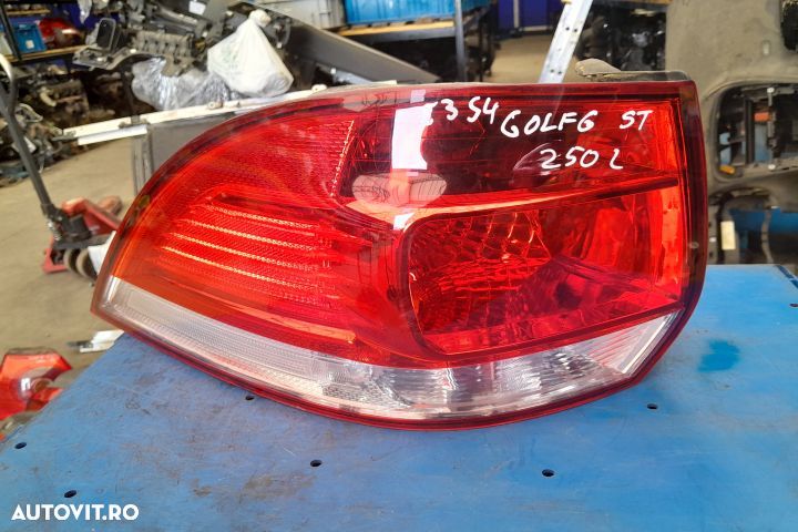 STOP STANGA SPATE COMBI MX1253 Volkswagen VW Golf 6 [2008 - 2015] - 1