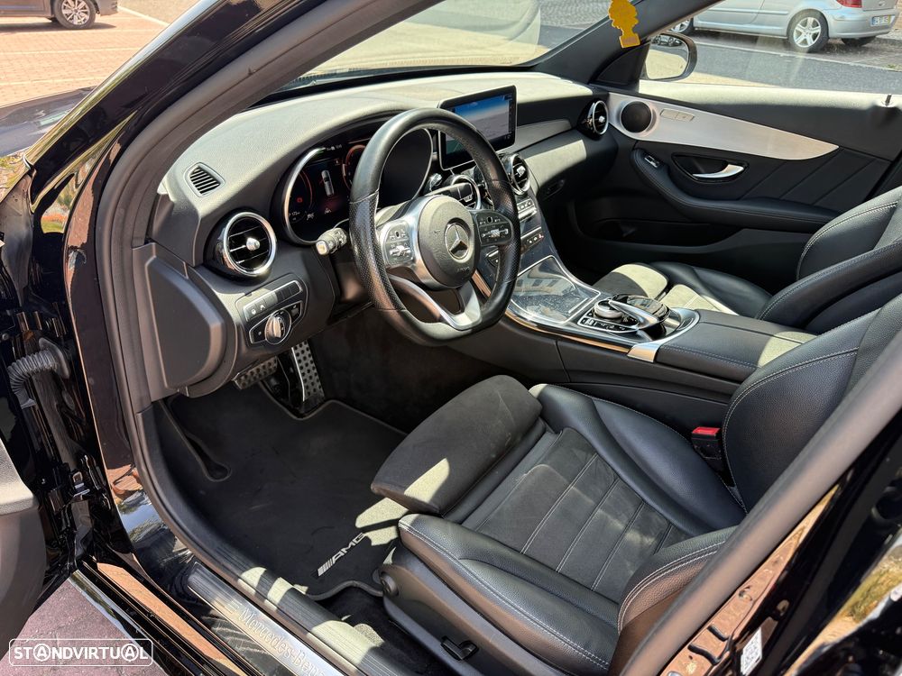 Mercedes-Benz C 300 de AMG Line - 19