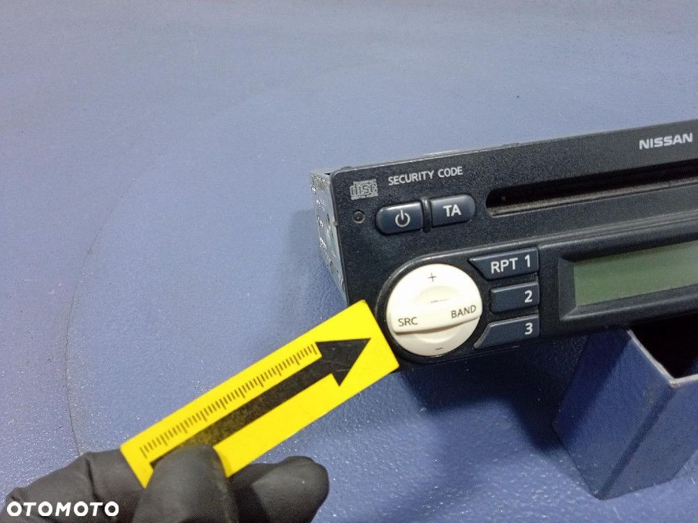 NISSAN MICRA III K12 RADIO CD FABRYCZNE OEM 28185BC41A - 7