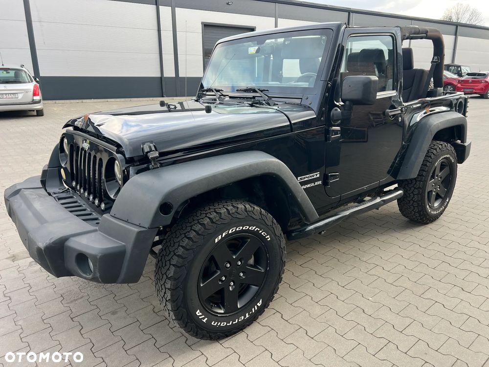 Jeep Wrangler 2.8 CRD DPF Sahara - 8