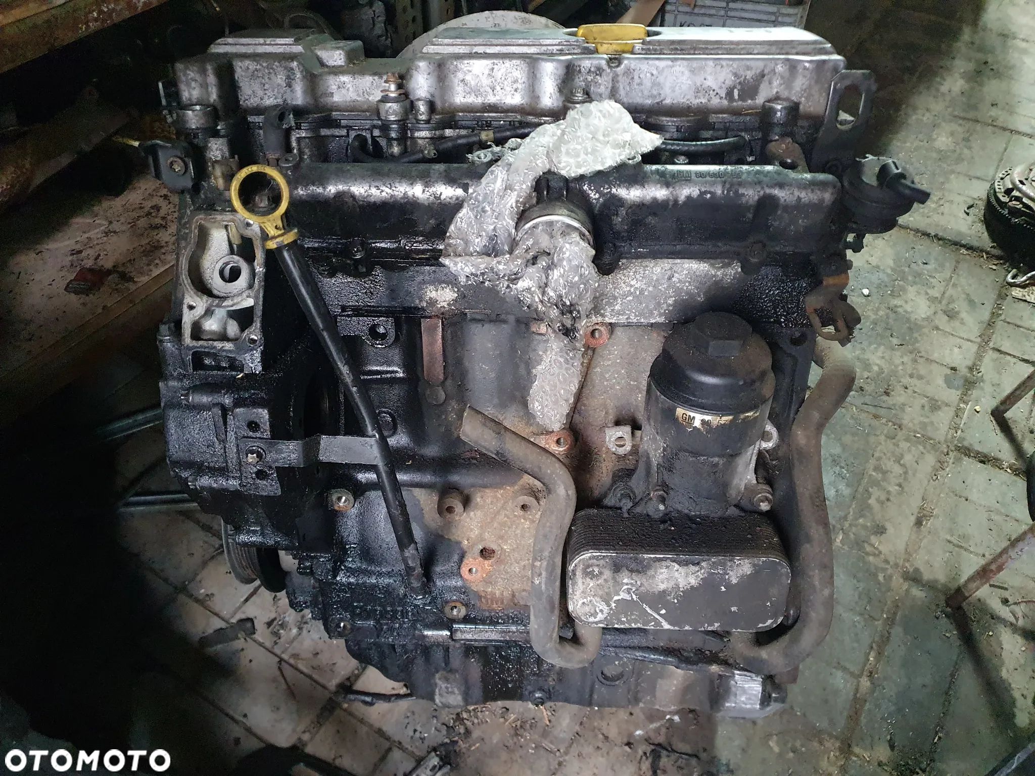 OPEL ASTRA G 2.0DTI 16V X20DTL 82KM SILNIK MOTOR SŁUPEK VECTRA B ZAFIRA A - 1