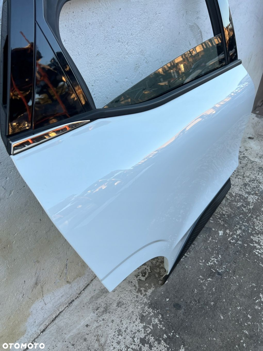 RENAULT MEGANE V E-TECH DRZWI TYLNE TYŁ PRAWE KOMPLETNE DEMONTAŻ - 3