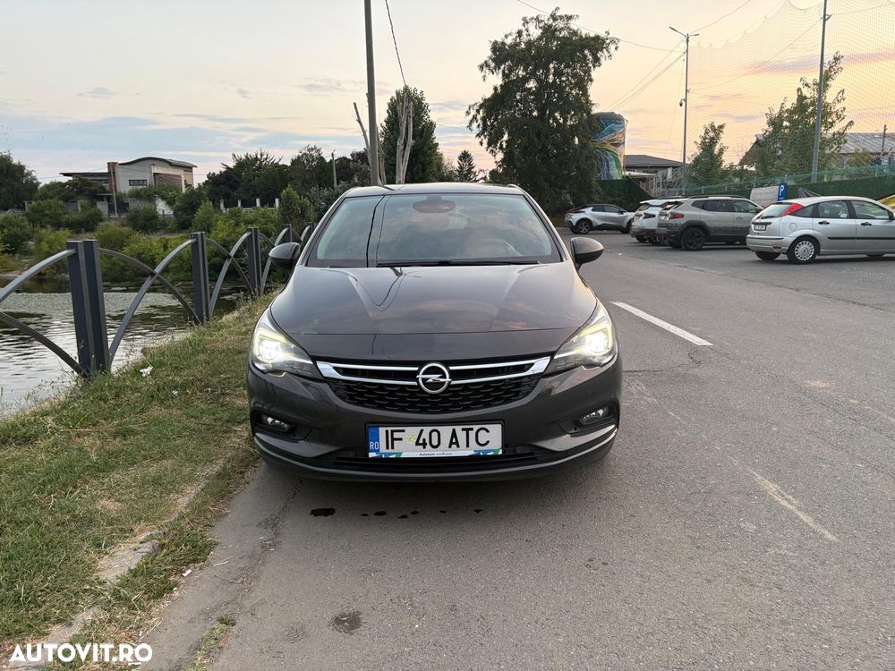 Opel Astra 1.4 Turbo ECOTEC Dynamic Aut. - 7