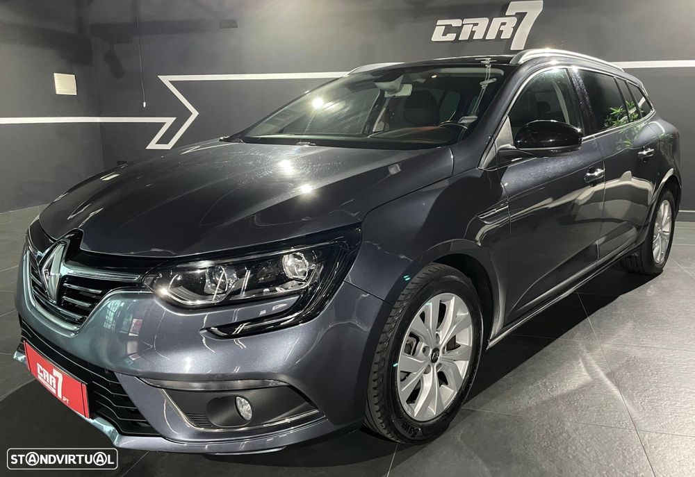 Renault Mégane Sport Tourer 1.5 Blue dCi Zen - 3