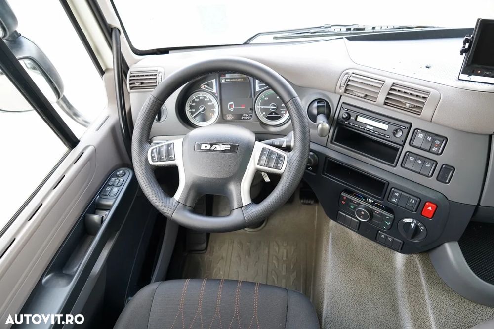 DAF CF 450 / 6x2 / LIVRARE / HDS FASSI F 245 / 6x EXTENSIE - 17 M / ROTARE / RADIOCOMANDĂ / EURO 6 / 2018 - 29
