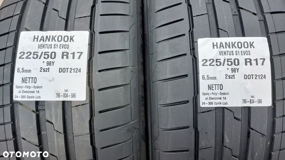 Opony Hankook 225 50 R17 - 2