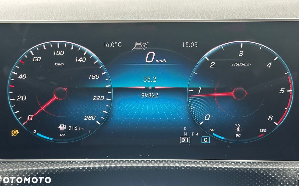 Mercedes-Benz Klasa A 180 d 7G-DCT - 24