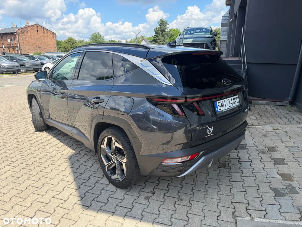 Hyundai Tucson 1.6 T-GDi 48V Platinum 4WD DCT - 6