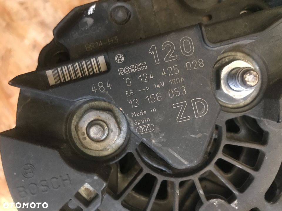 ALTERNATOR OPEL ZAFIRA ASTRA H III 13156053 - 3