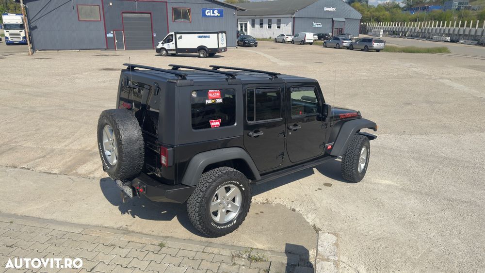 Jeep Wrangler Unlimited 2.8 CRD DPF Automatik Rubicon - 6
