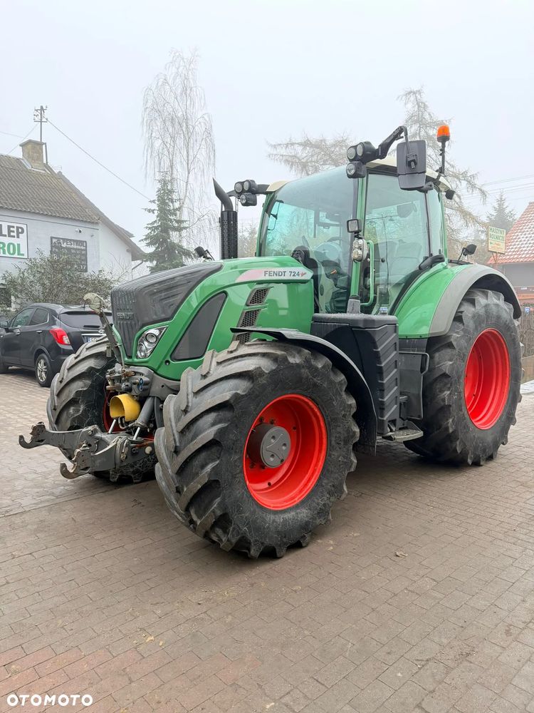 Fendt 724 Vario Profi Plus - 3