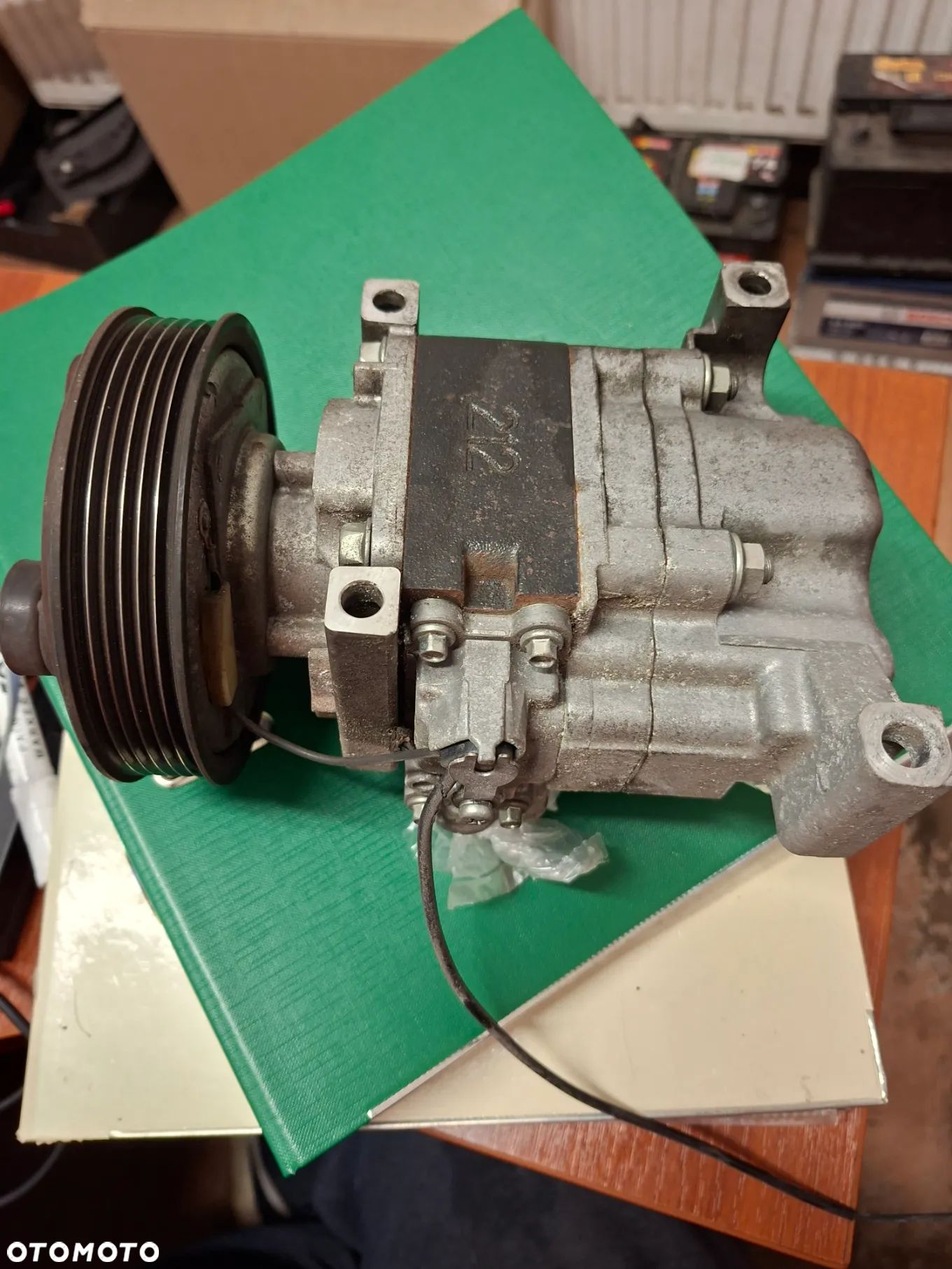 Mazda 3 BK 2003-2009 Kompresor klimatyzacji H12A1AG4DY - 1