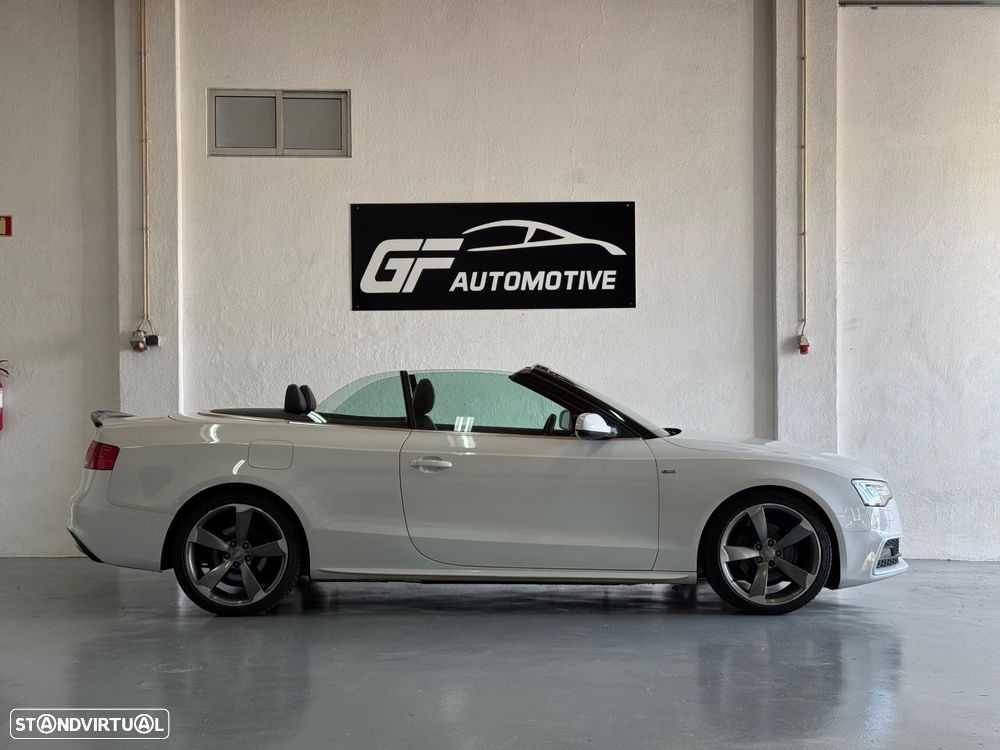 Audi A5 Cabrio 2.0 TDi Multitronic S-line - 6