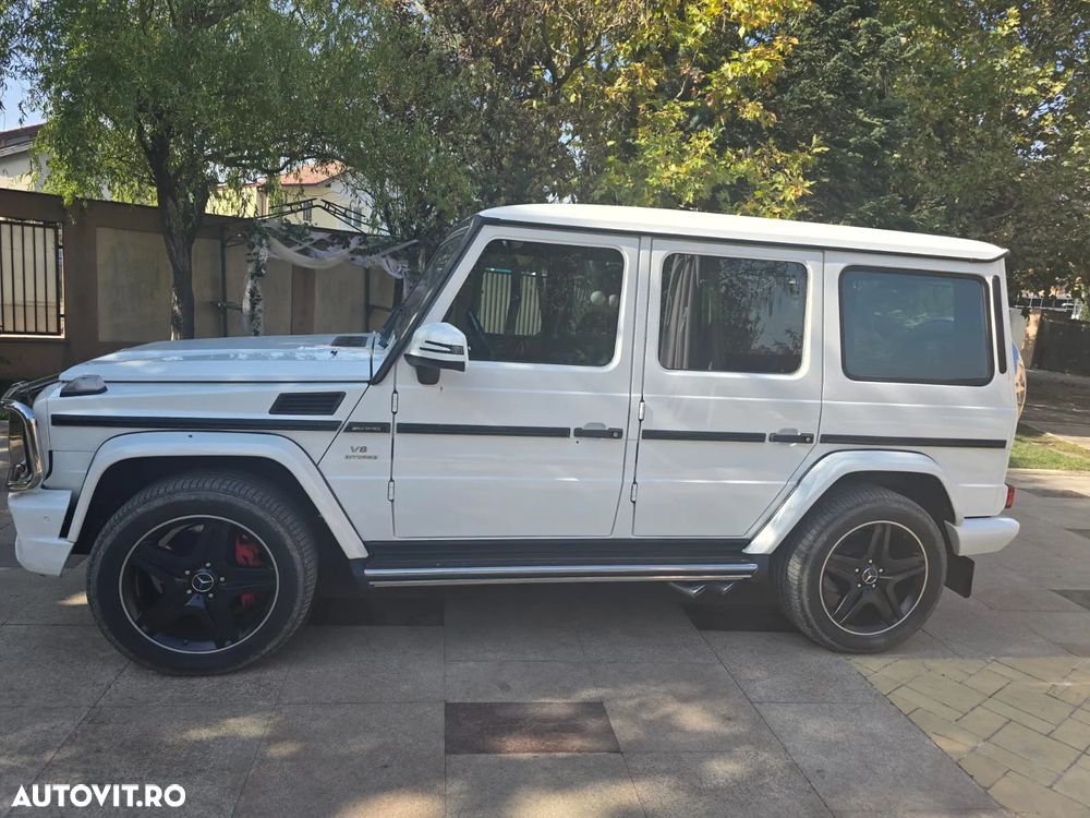 Mercedes-Benz G 63 AMG SW Long - 4