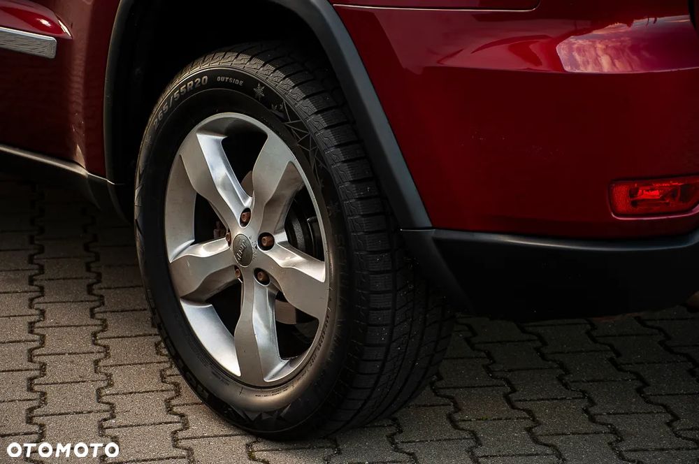 Jeep Grand Cherokee 3.0I CRD Overland - 21