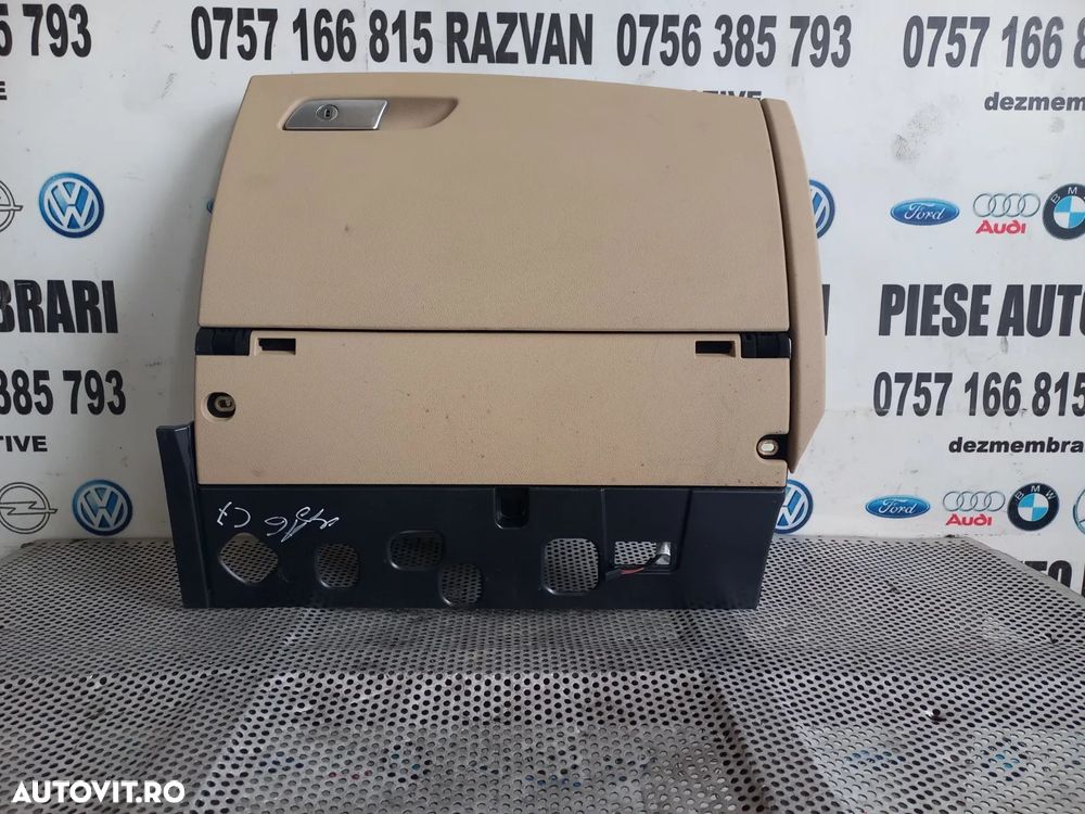 Torpedo Cutie Acte Audi A6 4G C7 A8 D3 An 2011-2012-2013-2014-2015-2016-2017-2018 Volan Stanga Crem - 2