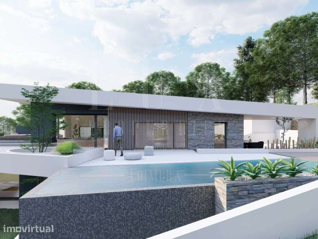 Terreno com Projeto aprovado | Marco dos Pereiros - Grande imagem: 2/15