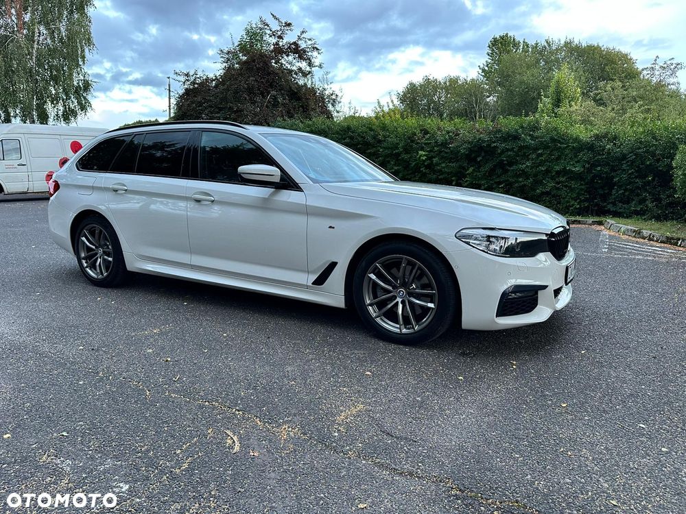 BMW Seria 5 520d xDrive M Sport sport - 7