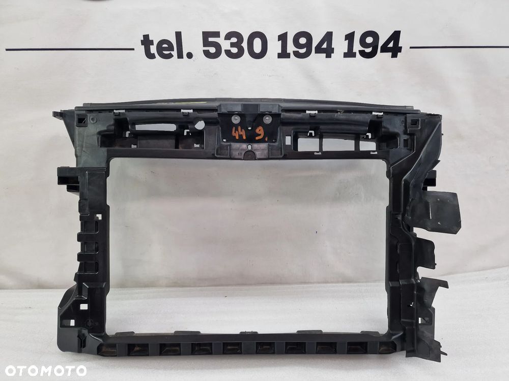 VW CADDY / TOURAN 1T0 10-15 WZMOCNIENIE CZOŁOWE / PAS PRZEDNI NR 1T0805594P , 1T0805588AF NR AUKCJI WZM449 - 1