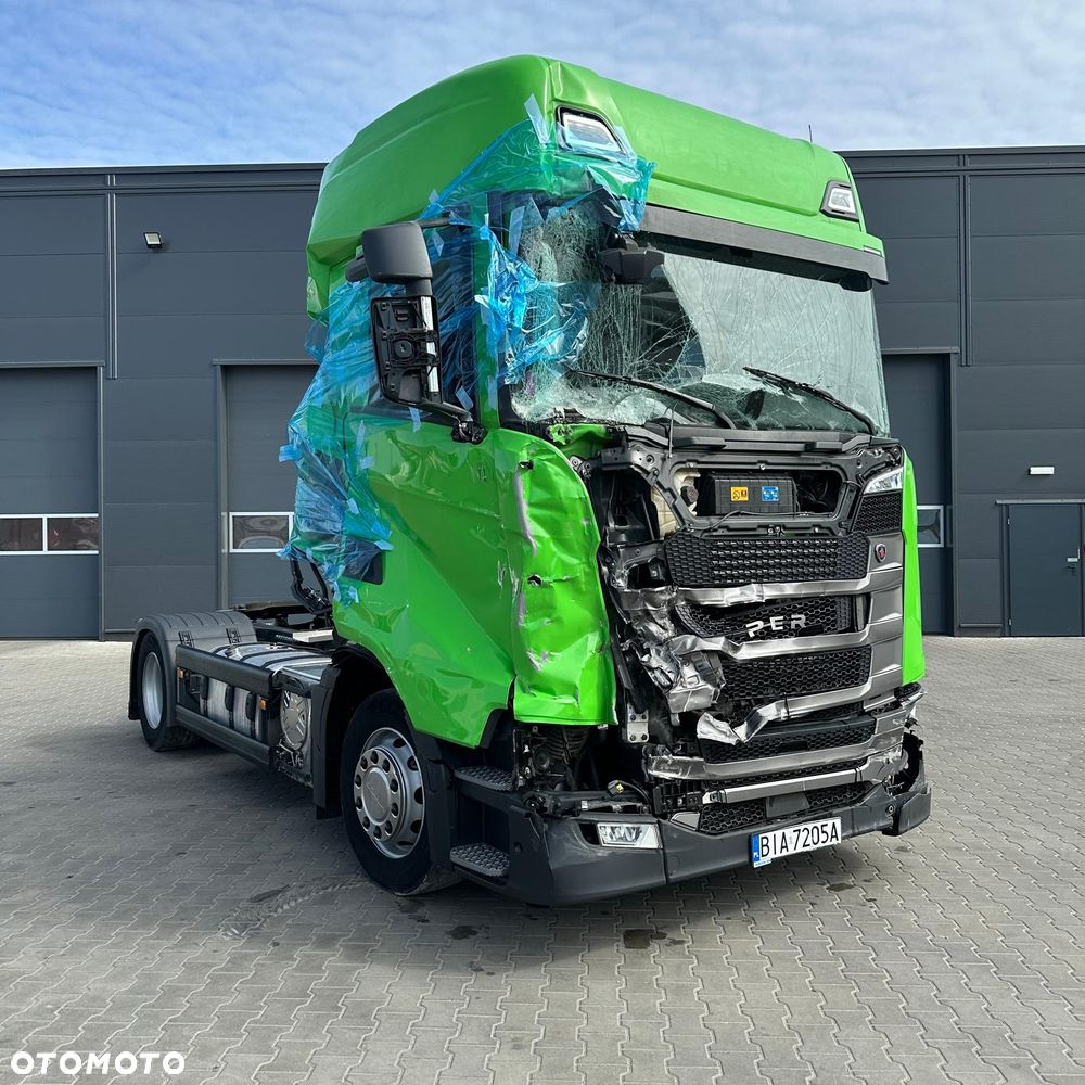 Scania S Super Uszkodzona - 6