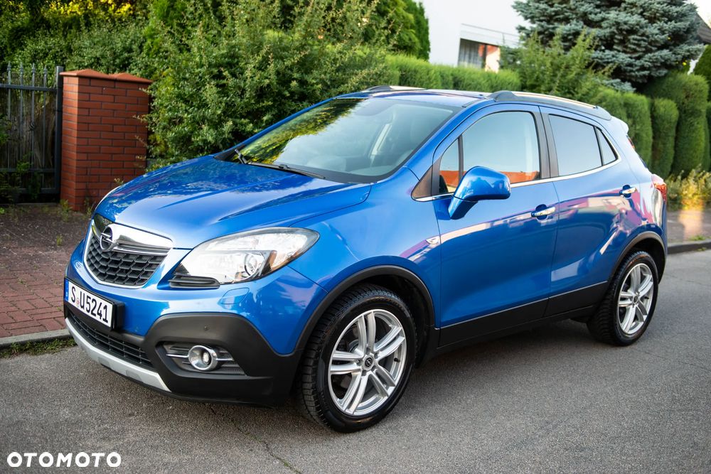 Opel Mokka 1.4 Turbo ecoFLEX Start/Stop 4x4 Edition - 10
