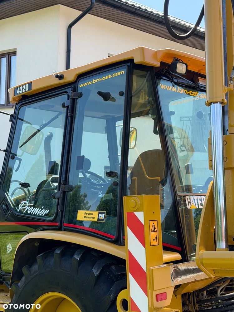 Caterpillar 432D PREMIER!! 9900h!! Super stan!! (koparko ładowarka) - 15