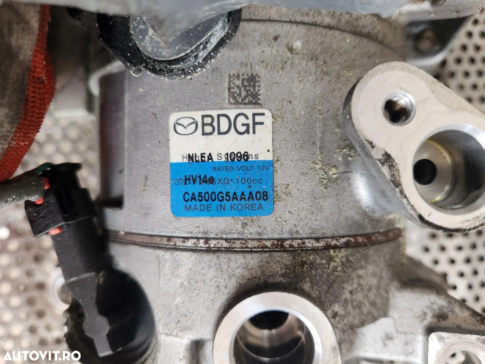 Compresor Clima Mazda 3 6 CX-3 CX-5 1.8 Diesel Skyactive Euro 6 Cod CA500G5AAA08 - Dezmembrari Arad - 8
