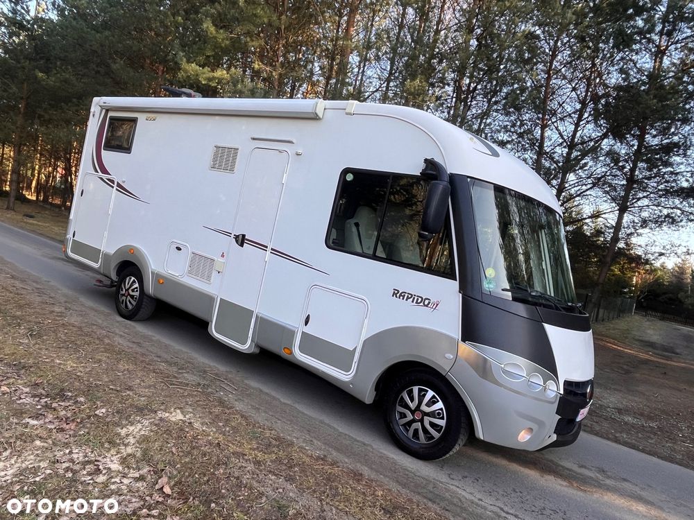 Fiat Ducato Rapido 855F Dmc 3500KG - 33