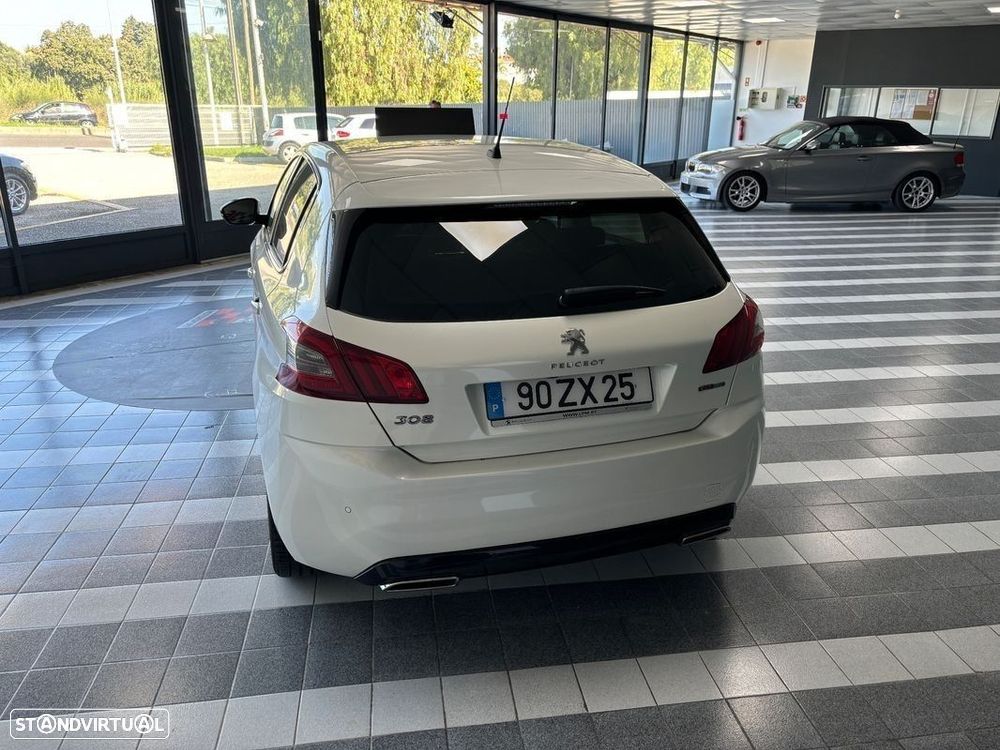Peugeot 308 1.5 BlueHDi GT Line EAT8 - 3