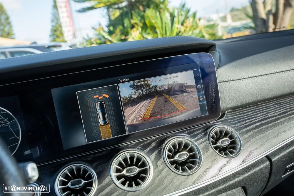 Mercedes-Benz E 220 d AMG Line Aut. - 22