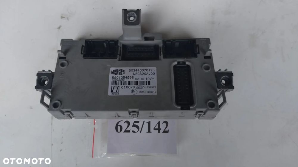 SKRZYNKA BEZPIECZNIKÓW MODUŁ BSI IVECO DAILY 09- 5801254998 NO 625/142 - 2