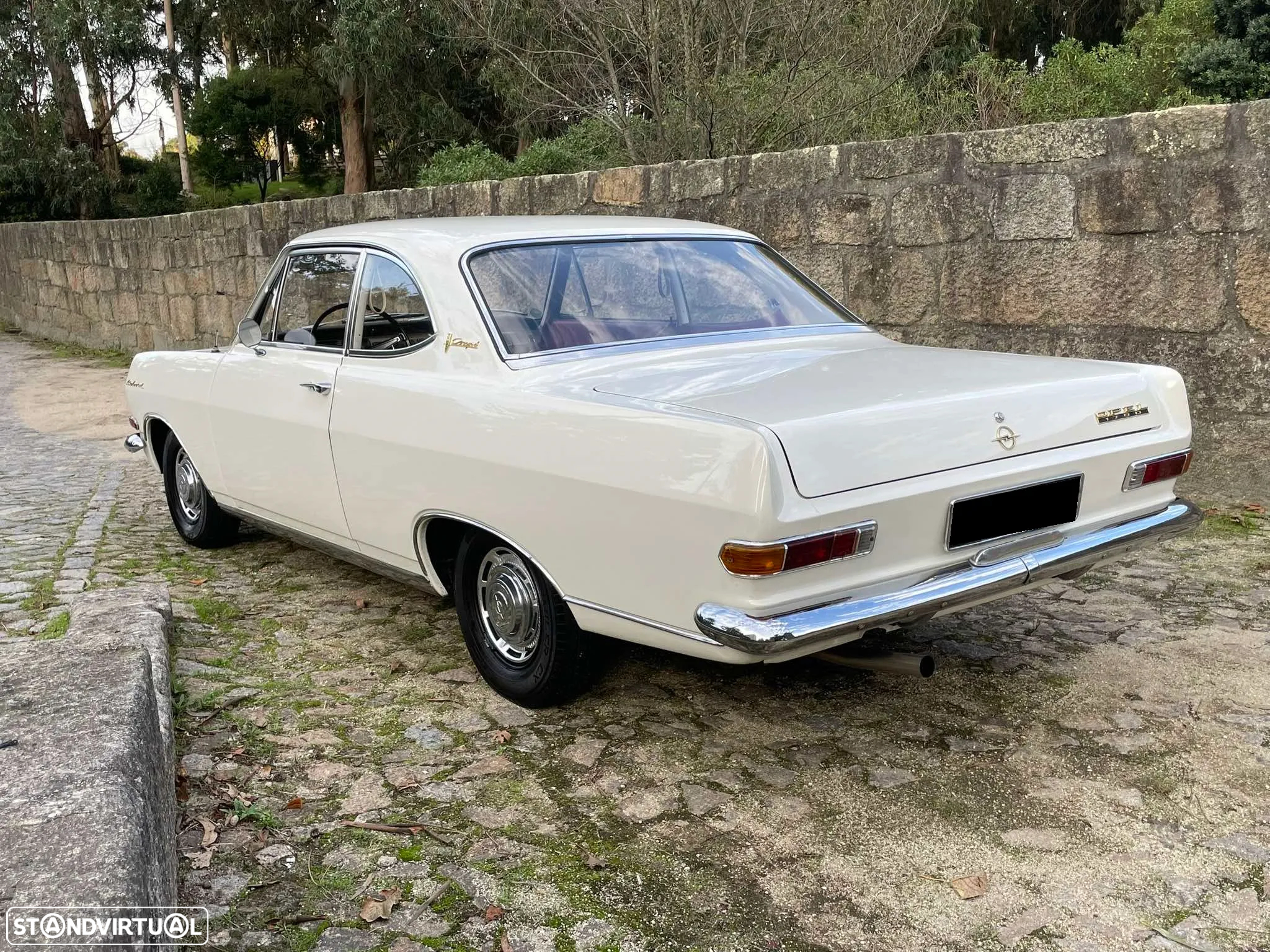 Opel Olympia Rekord 1700 Coupe - 7