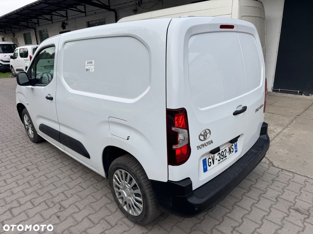 Toyota PROACE CITY ASYSTENT PASA RUCHU, KAMERA COFANIA, KLIMATYZACJA NAWIGACJA TEMPOMAT - 29