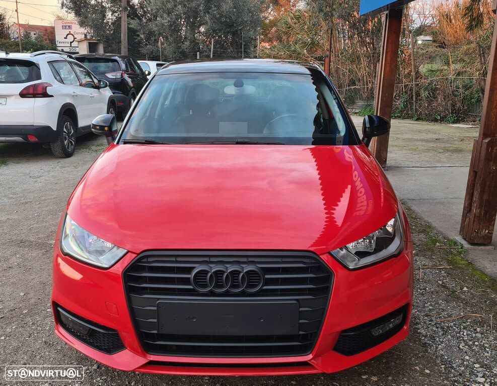 Audi A1 Sportback 1.4 TDI (ultra) design — fotografia 8