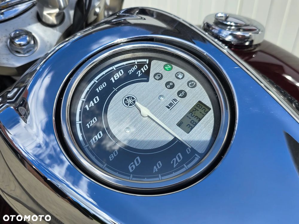 Yamaha Midnight Star - 7