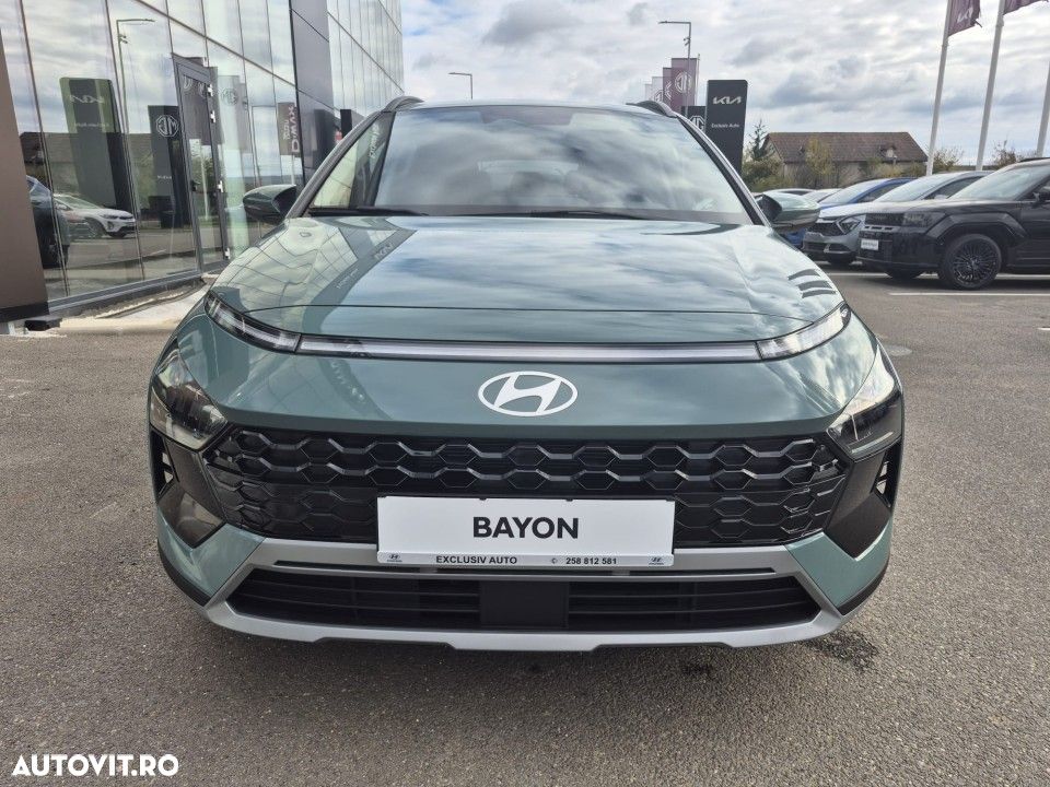Hyundai Bayon 1.2 MPi 79 CP 5MT Led Line - 2